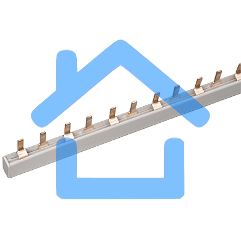 Шина соединительная типа PIN штырь 2Р 63 А 1 м Rexant (10 шт./уп.)