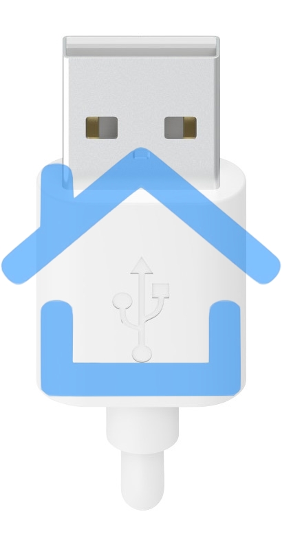 Автомобильное зарядное устройство Hama H-183291 1A кабель Apple Lightning белый