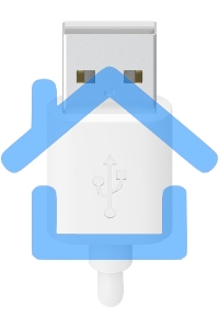 Автомобильное зарядное устройство Hama H-183291 1A кабель Apple Lightning белый