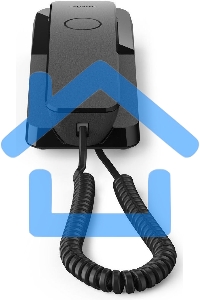 Телефон проводной Gigaset DESK200 черный