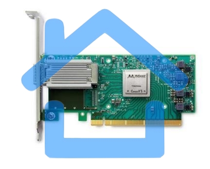 Mellanox ConnectX-5 VPI adapter card, EDR IB (100Gb/s) and 100GbE, single-port QSFP28, PCIe3.0 x16, tall bracket, ROHS R6