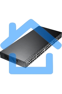 Коммутатор Zyxel GS1900-48 v2 GS1900-48-EU0102F 48G 2SFP управляемый