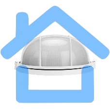 Светильник ЖКХ-03 под лампу круг 250х105мм IP65 Rexant