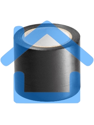 Изолента ПВХ Matrix черная 50 мм х 10 м