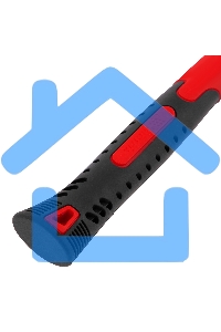 Киянка резиновая Matrix, 910 г, черная резина, фибергласовая рукоятка