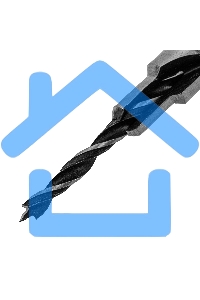 Сверло-зенкер под конфирмат Denzel 4 мм