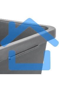 Таз прямоугольный Matrix строительный усиленный, 45л 81470