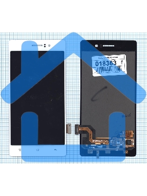 Дисплей для OPPO R5 белый