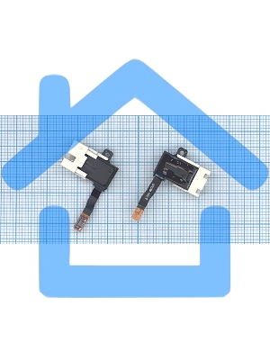 Шлейф аудио-разъема для Samsung G950F G955F