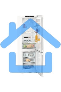 Холодильник Liebherr CNC 5703-22 001 белый двухкамерный 266/94л морозилка снизу