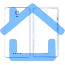 Задняя крышка для Xiaomi Mi Note2 белый