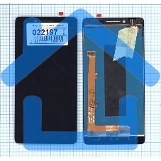 Дисплей для Lenovo Lemon 3 (K32C36) черный
