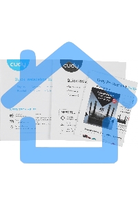 Роутер беспроводной Cudy WR1300E AC1200 10/100/1000 белый