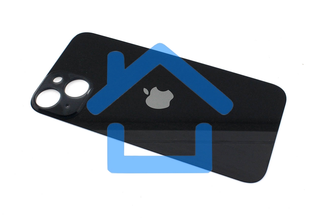 Задняя крышка (стекло) для Apple iPhone 14 черный