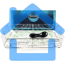 Ультразвуковая ванна Skymen ZX-080S 22 л, 480 Вт