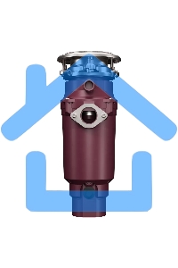 Измельчитель пищевых отходов Kuppersberg WSS 750 V, High-Tech, мощность 750 Вт, 3800-4200 об/мин, защита от перегрева, авто выключение, DC мотор, уровень шума 75 дБ, винный
