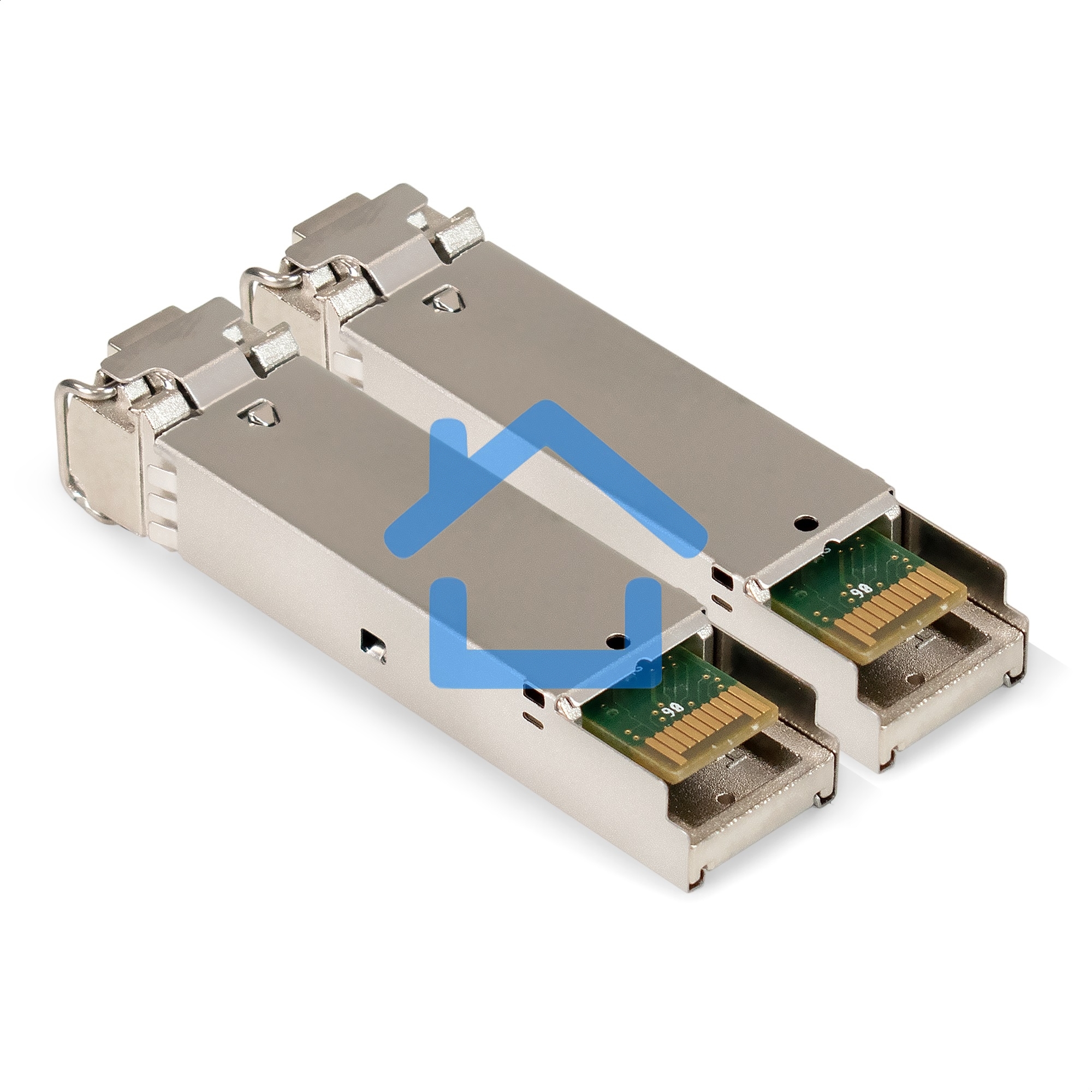 Комплект: Сетевой адаптер SFP ExeGate EXE-82576-F2 + Трансивер Multi-Mode до 550м ExeGate EXT-1G-MM850-LC2-550M (EX296229RUS: PCI-E x1 v2.0, порты 2x SFP (10/100/1000Mb/s), Gigabit Server NIC Intel Chipset 82576-F2 + EX298329RUS: Tx:850/Rx:850 нм, до 550 