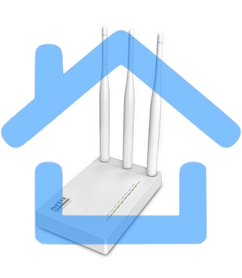 Маршрутизатор беспроводной Netis WF2409E Wi-Fi белый