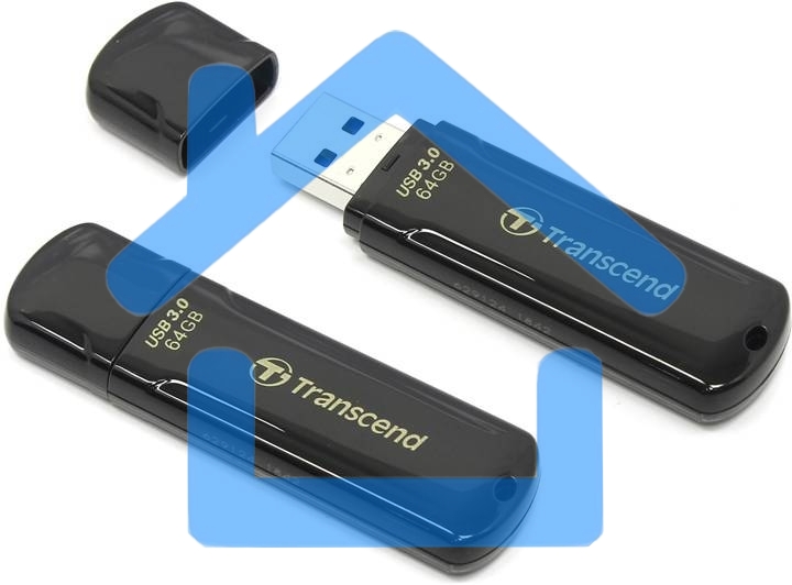 Флешка USB Transcend USB 64 Gb JetFlash 700 TS64GJF700