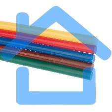 Клеевые стержни Rexant, Ø11 мм, 270 мм, цветные, 10 шт., хедер