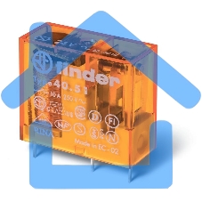 Реле электромагнитное SPDT U обмотки 230В AC 10А FINDER 405182300000