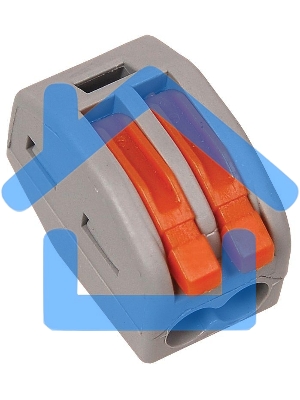 Клемма строительно-монтаж. СМК 222-412 IEK UKZ-004-412