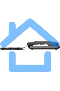 Телефон проводной Gigaset DESK200 черный