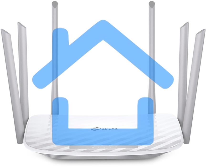 Двухдиапазонный гигабитный Wi-Fi роутер AC1900 с поддержкой MU?MIMO/ AC1900 Dual-Band Wi-Fi Router