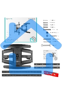 Кронштейн ONKRON M6L для телевизора 40