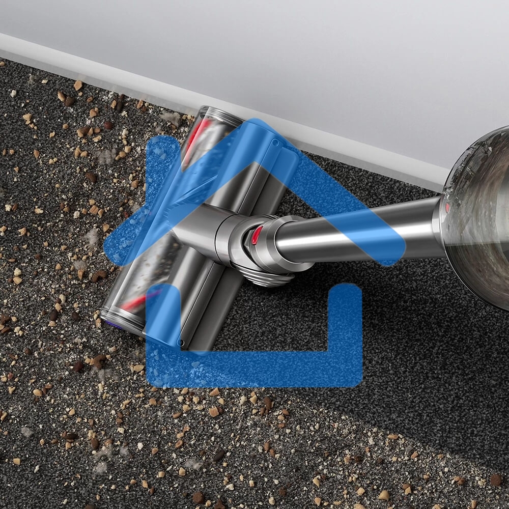 Пылесос вертикальный Dyson V15s Detect Submarine (448798-01) серый, питание от аккумулятора, 240 Вт, уборка влажная/сухая, пылесборник 0,76 л, работа от АКБ max 60 мин.