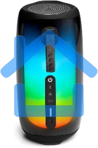 Портативная акустическая система JBL Pulse 4 черный