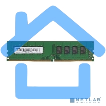 Оперативная память Foxline, DDR4, 16GB (1x16 GB), 2666 MHz, CL19, DIMM