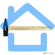 Молоток слесарный, 800 г, квадратный боек, деревянная рукоятка Sparta