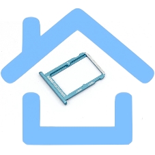 Лоток для SIM-карты Xiaomi Mi A2 синий