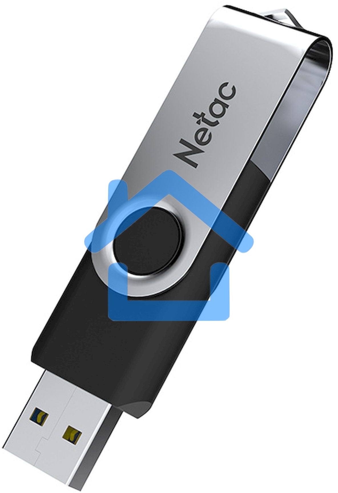 Флешка USB R/W Netac U505 16Gb NT03U505N-016G-20BK