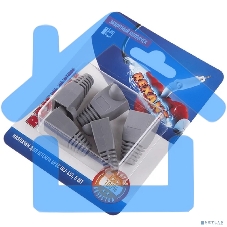 Защитный колпачок Rexant для штекера 8Р8С (Rj-45), серый (5шт.)
