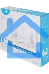 Роутер беспроводной Cudy WR1300E AC1200 10/100/1000 белый