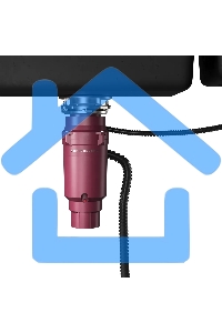 Измельчитель пищевых отходов Kuppersberg WSS 750 V, High-Tech, мощность 750 Вт, 3800-4200 об/мин, защита от перегрева, авто выключение, DC мотор, уровень шума 75 дБ, винный