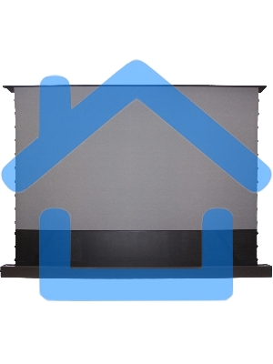 Экран Cactus 125x221см FloorRising CS-PSFRALR-221X125 16:9 напольный рулонный черный (моторизованный привод)