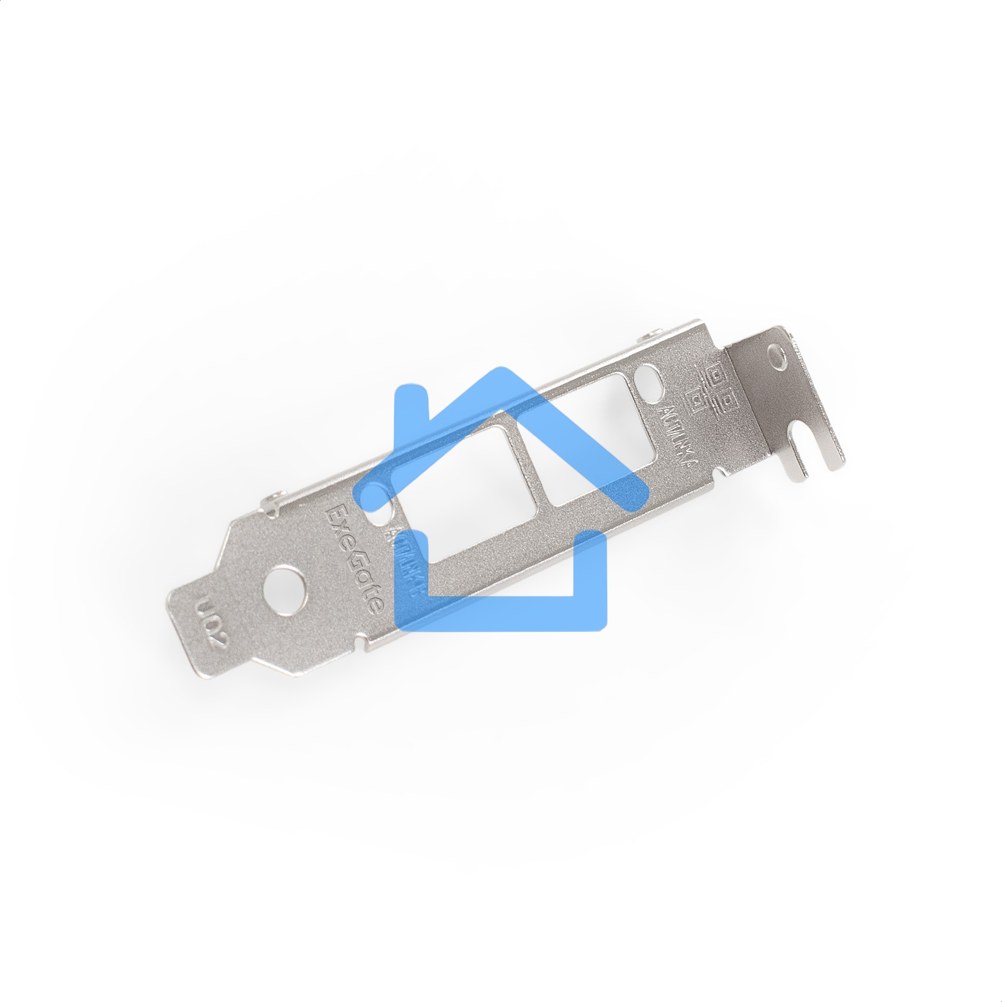 Комплект: Сетевой адаптер SFP ExeGate EXE-82576-F2 + Трансивер Multi-Mode до 550м ExeGate EXT-1G-MM850-LC2-550M (EX296229RUS: PCI-E x1 v2.0, порты 2x SFP (10/100/1000Mb/s), Gigabit Server NIC Intel Chipset 82576-F2 + EX298329RUS: Tx:850/Rx:850 нм, до 550 