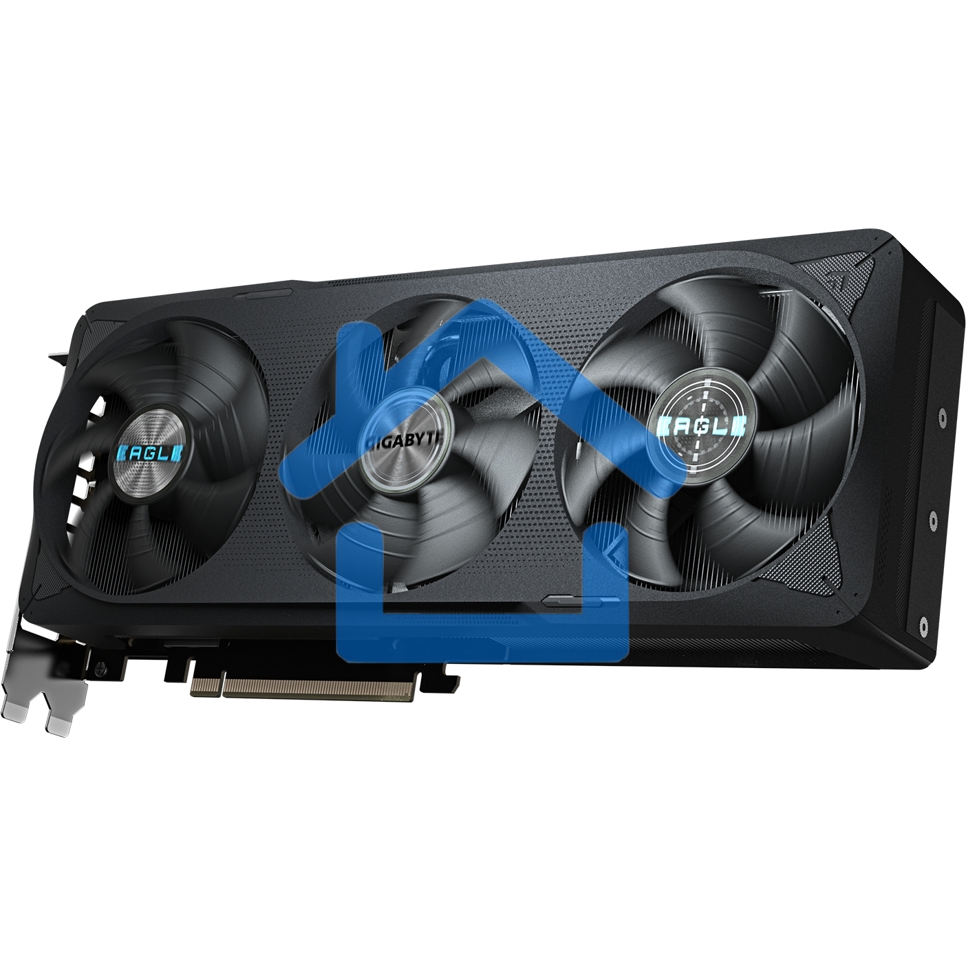 Видеокарта Gigabyte PCI-E GV-N5070EAGLE OC-12GD 1.0 NVIDIA GeForce RTX 5070 12Gb 192bit GDDR7 2805/28000 HDMIx1 DPx3 HDCP Ret