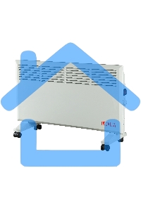 Конвектор Ресанта ОК-1600 белый, 1600 Вт, 20 м2, термостат