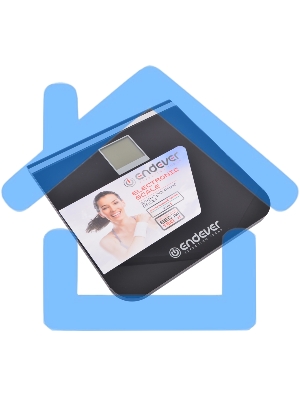 Электронные напольные весы Endever Skyline FS-540, вес до 150 кг., стекло повышенной прочности, LCD-дисплей, авто откл.