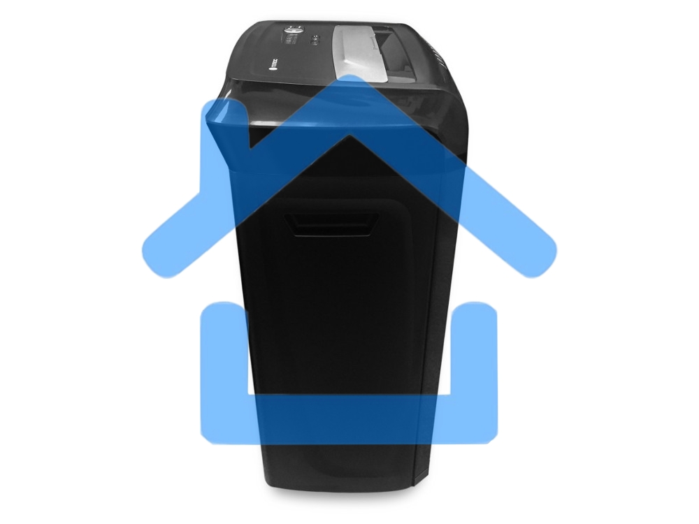 Шредер ГЕЛЕОС УО36-4 (DIN P-4) фрагмент 3,9x30мм, 33 листа (70гр./м²), 36 литров, Уничт.скобы,скрепки,пл.карты,CD.