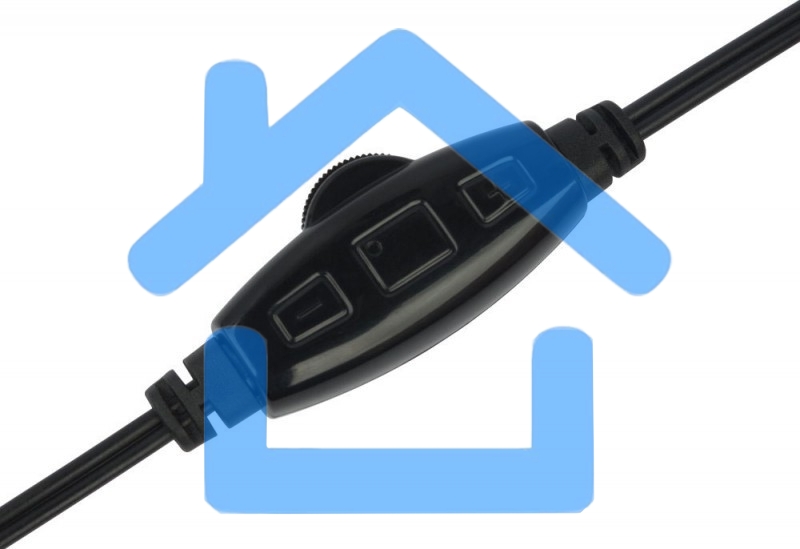 Наушники мониторные Oklick HP-M211V 1.8м черный проводные (оголовье)