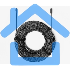 Активный оптоволоконный кабель Wize WHD20-DD-K-50 AOC HDMI 2.0 D-D (M-M), длина 50 м.