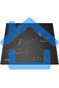 Варочная панель электрическая Krona FIDATO 45 BL