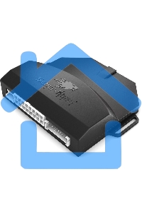 Автосигнализация Scher-Khan М10 Компл. 1.0 с обратной связью + дистанционный запуск брелок с ЖК дисплеем