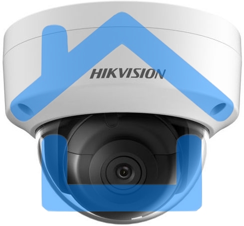 Купольная IP-камера Hikvision 2Мп уличная с EXIR-подсветкой до 30м1/2.8