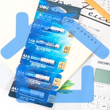 Батарея Deli E18511 AAA блистер